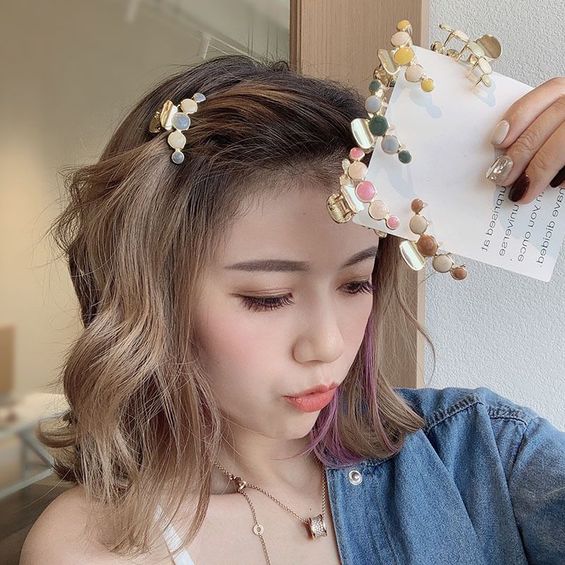 Korean Dripping Metal Hairpin