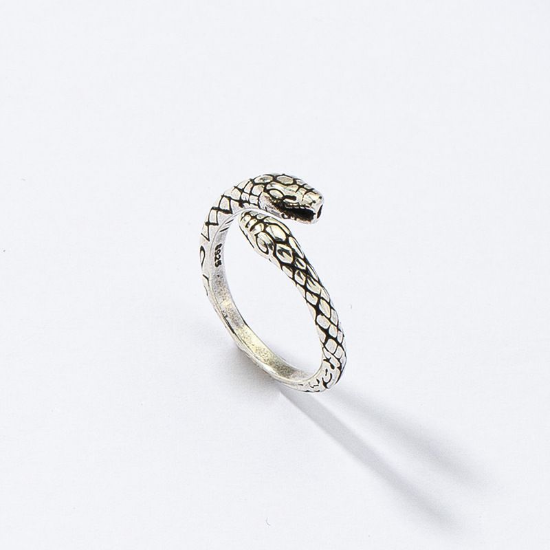 Wholesale Retro Snake Alloy Ring