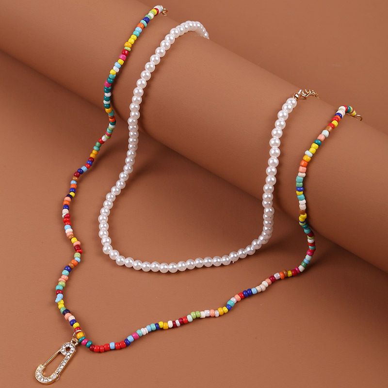 Bohemian Miyuki Beads Multi-layer Long Necklace