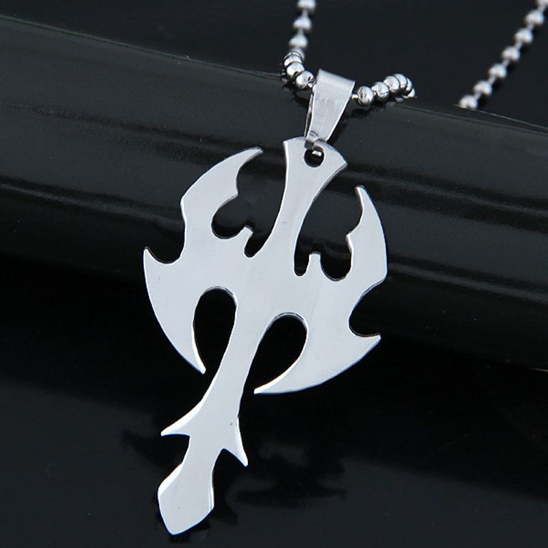 Fashion Cross Stainless Steel Necklace