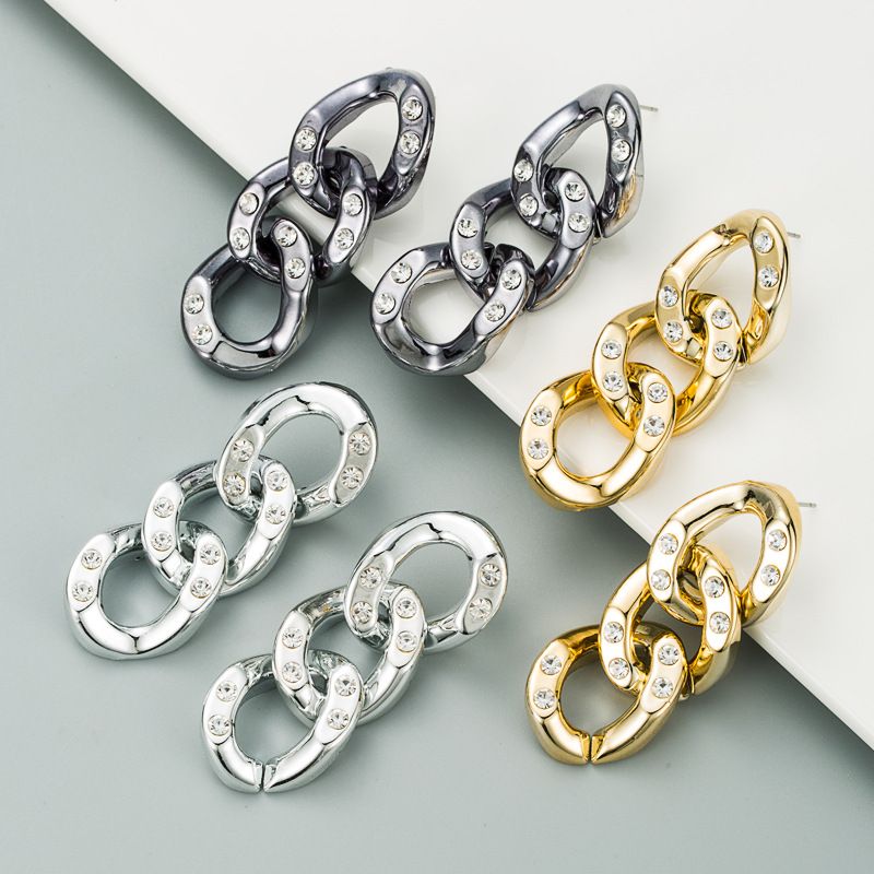 New Fashion Simple Chain Earrings