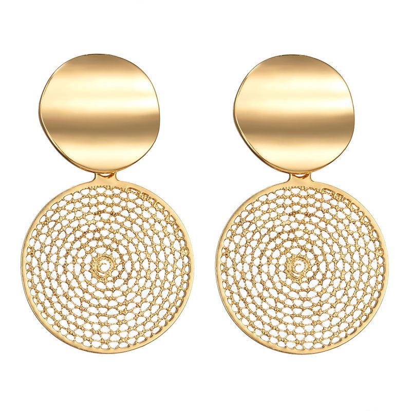 Fashion Gold Catcher Earrings