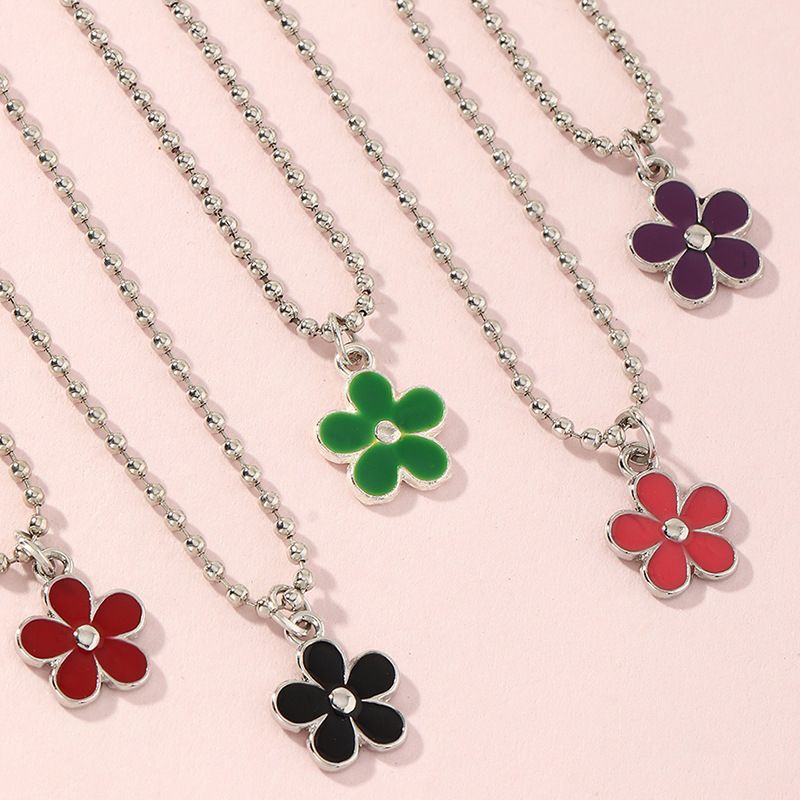 Fashion Cute Flower Necklace