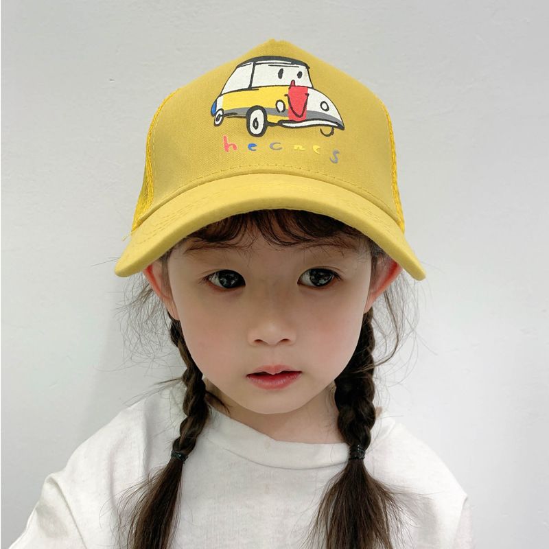 Nouveau Chapeau De Soleil En Maille Pour Enfants