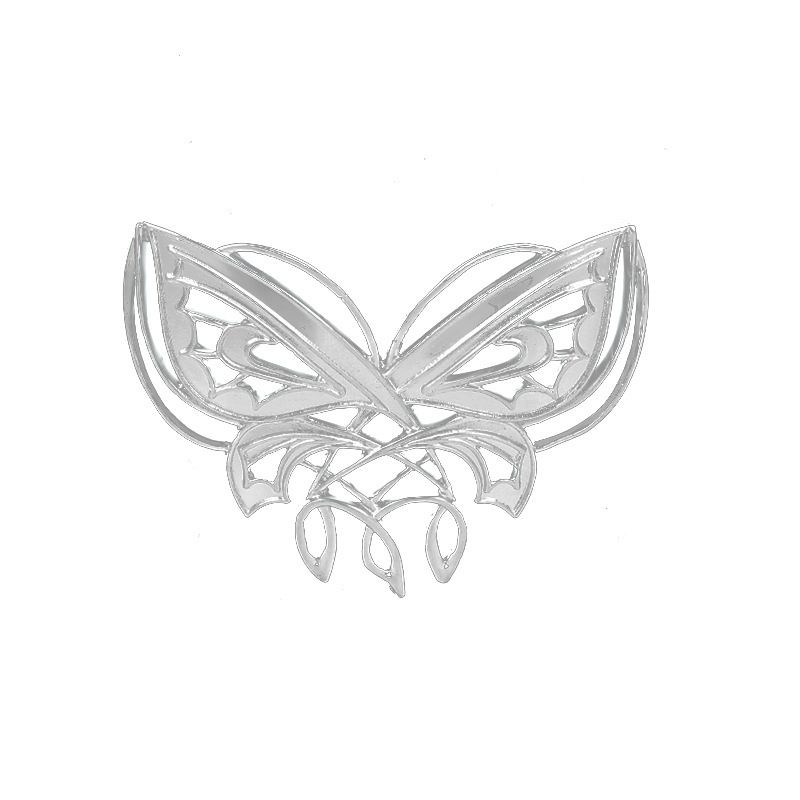Fashion Butterfly Brooch Set