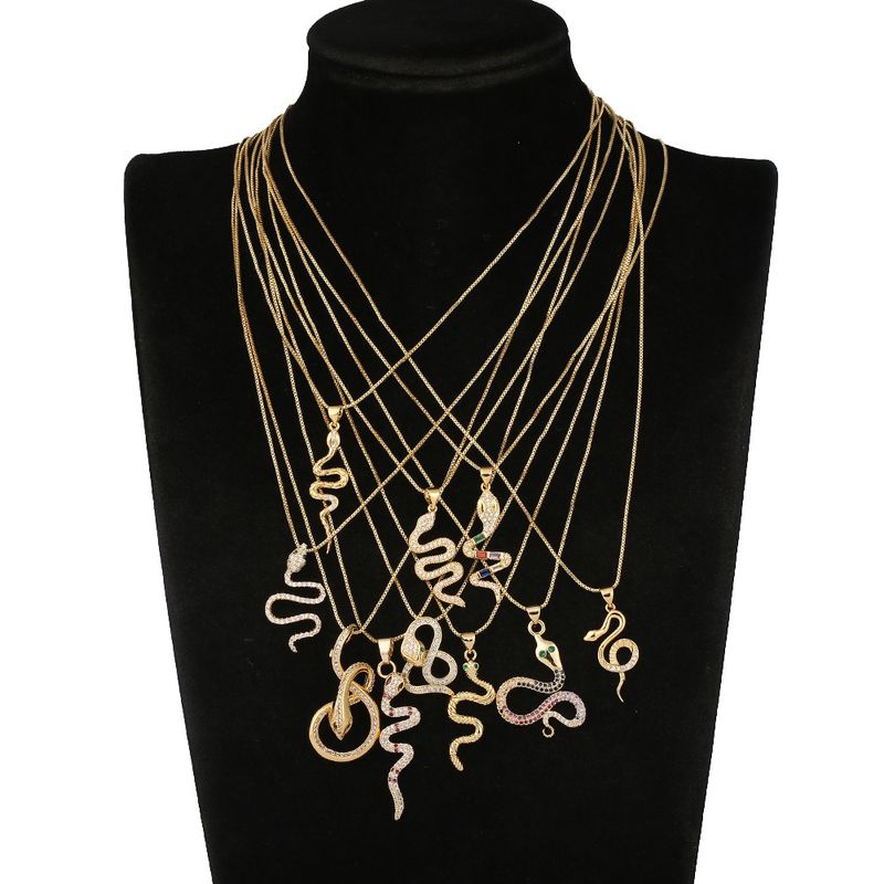 Fashion Exaggerated Snake Necklace