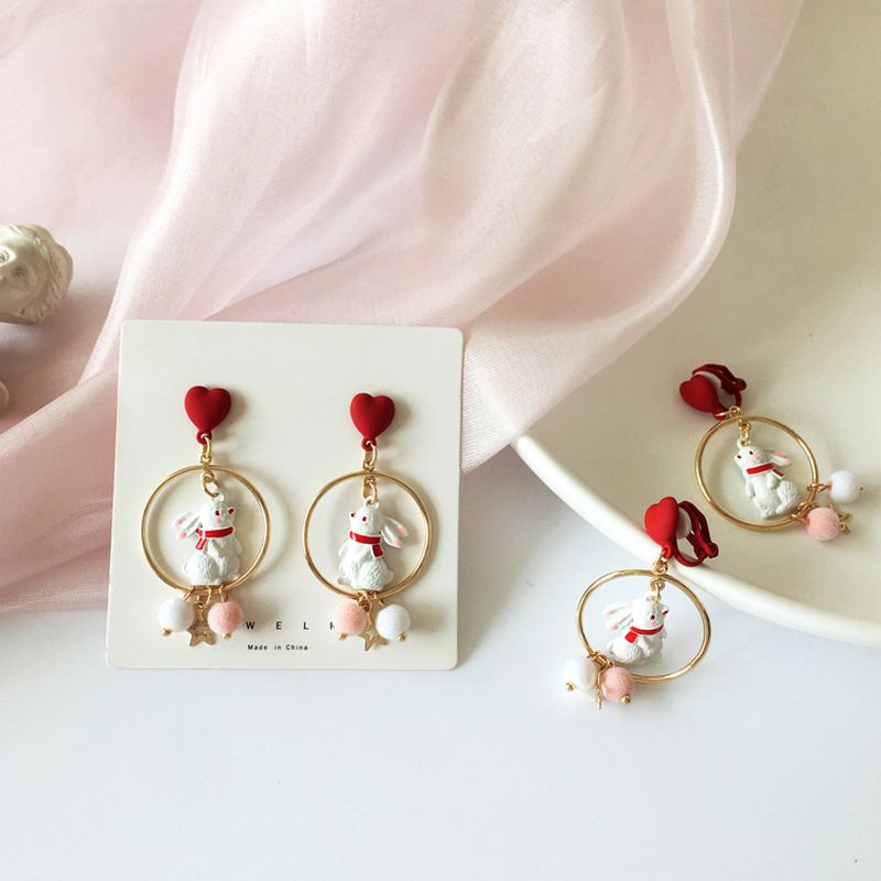 Cute Fashion Rabbits Earrings