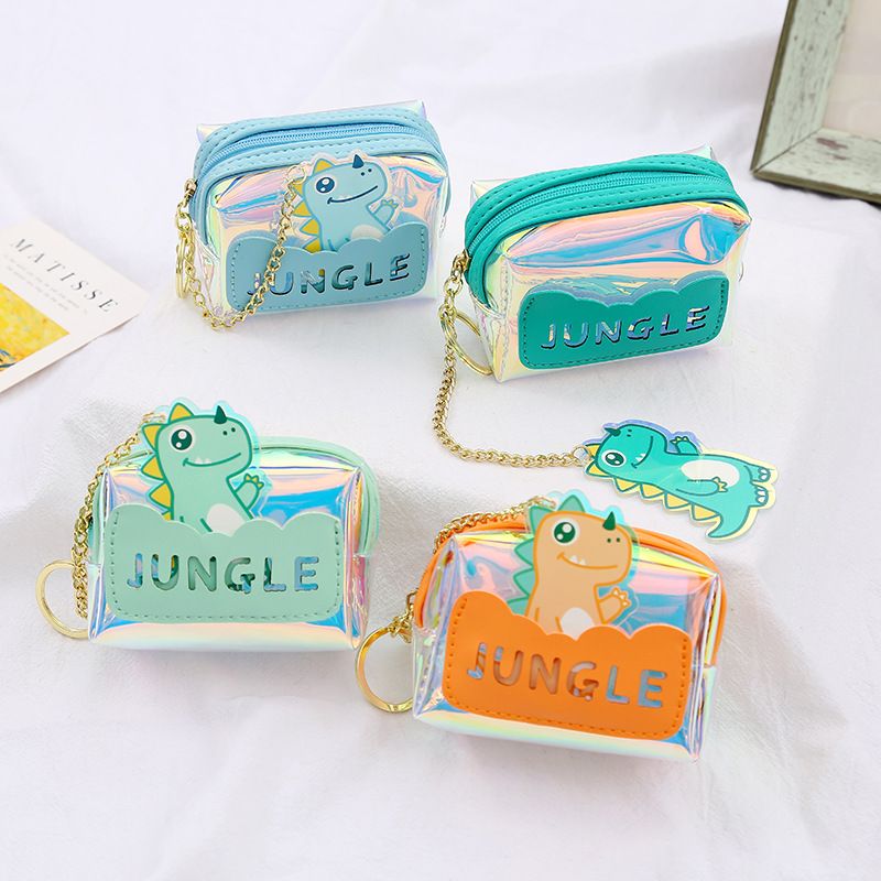 Korean Laser Dinosaur Wallet Wholesale