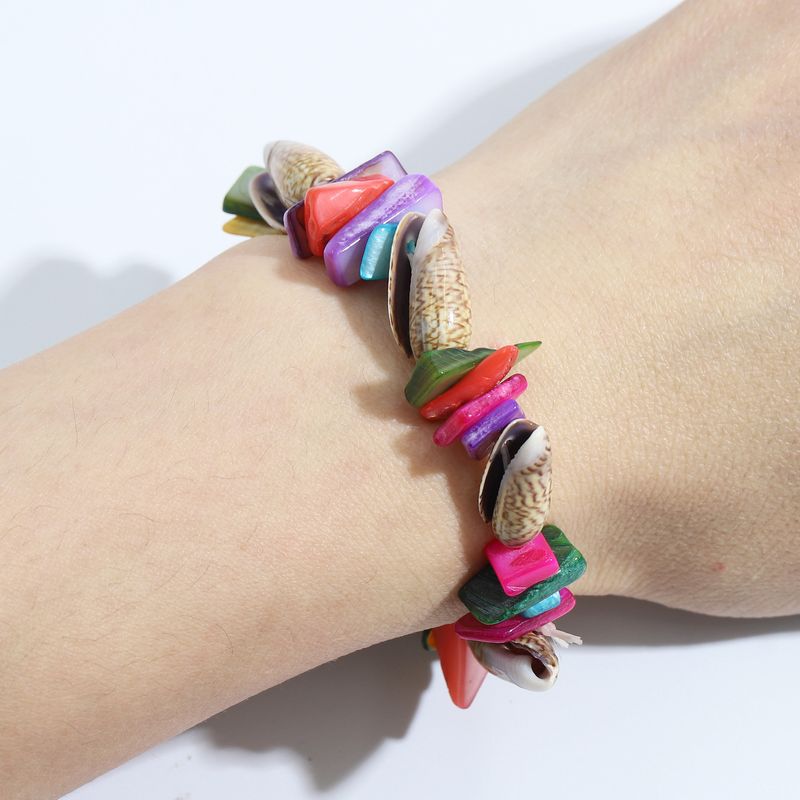 Fashion Geometric Shell Hand-woven Bracelet