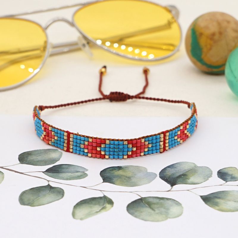 Fashion Geometric Miyuki Beads Woven Bracelet