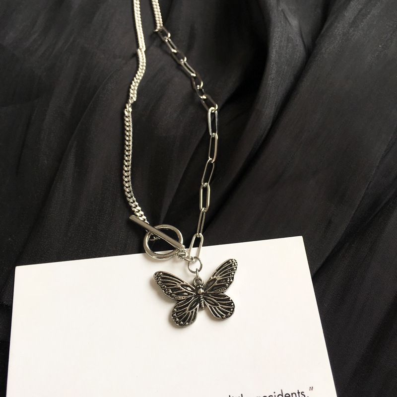 Fashion Butterfly Shape Necklace