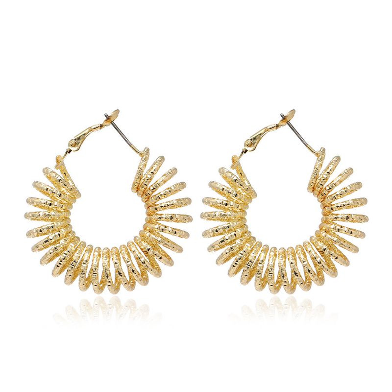 Fashion Geometric Alloy Earrings Wholesale