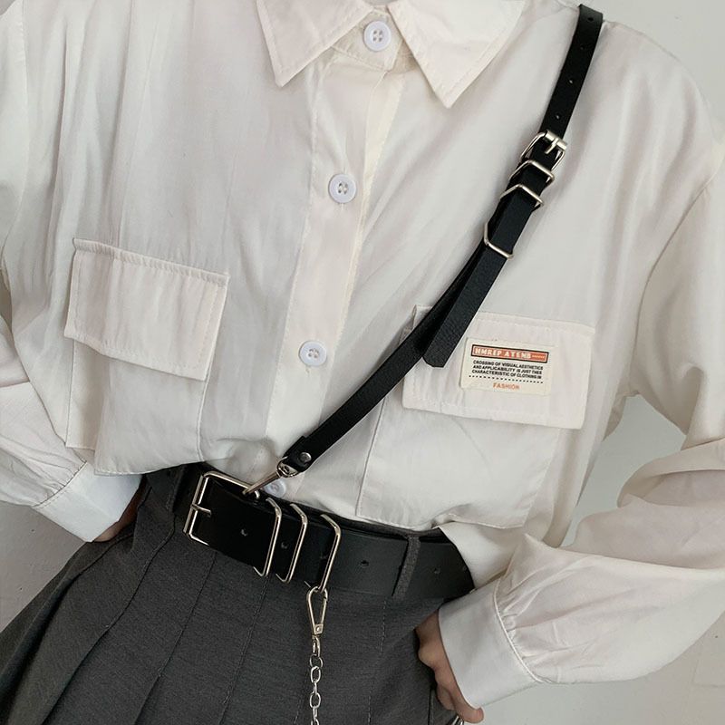 Fashion Shoulder Strap Detachable Belt