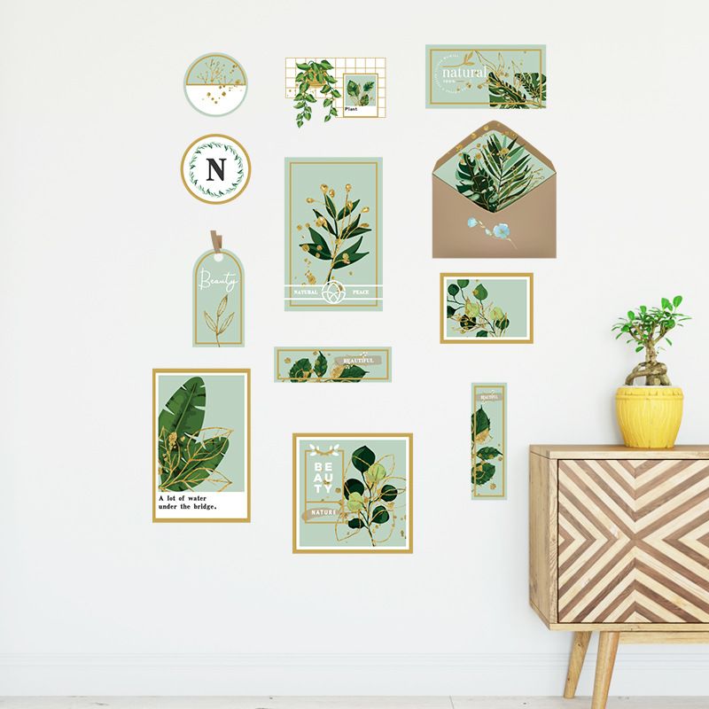 Fashion Green Plant Wall Sticker Wholesale