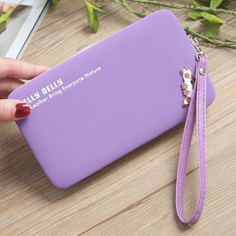 Korean Multifunctional Long Wallet