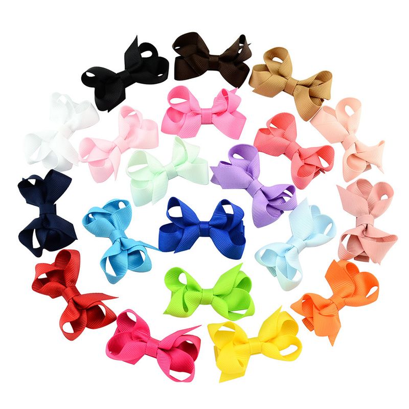 Hot Sale New Pointed Bow Clip Set