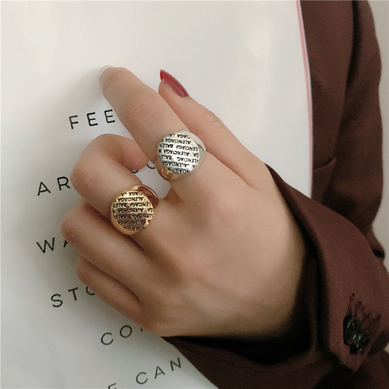 French Style Retro Ring