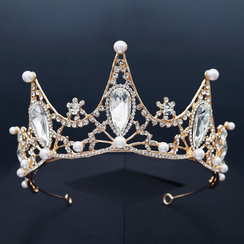 Fashion Alloy Rhinestone Bridal Crown