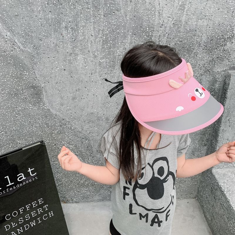 Cartoon Big Eaves Printed Empty Top Hat Wholesale