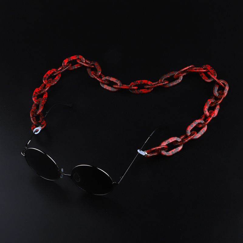 Retro Flat Chain Environmental Protection Glasses Chain Wholesale