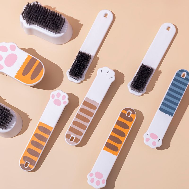 Cute Fashion Cat Paw Brush Set