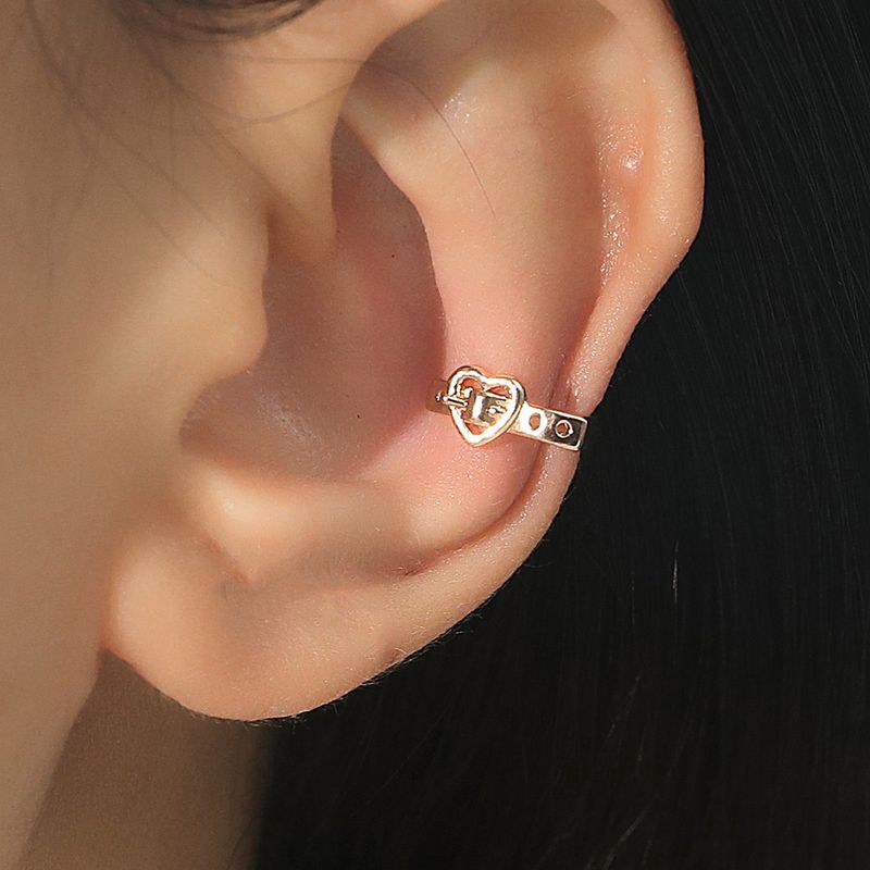 Korean Love Belt Ear Clip Women's Wholesale
