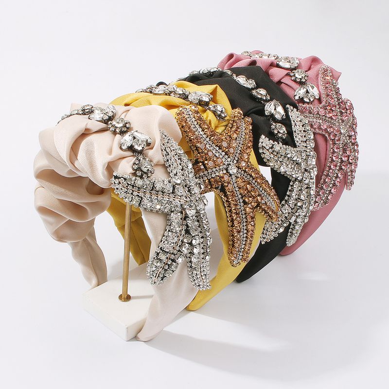 Korean Exaggerated Retro Palace Style Diamond Headband