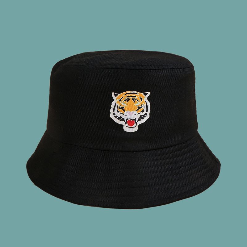 Nouveau Chapeau De Pêcheur De Tête De Tigre D&#39;ombre De Style De Mode