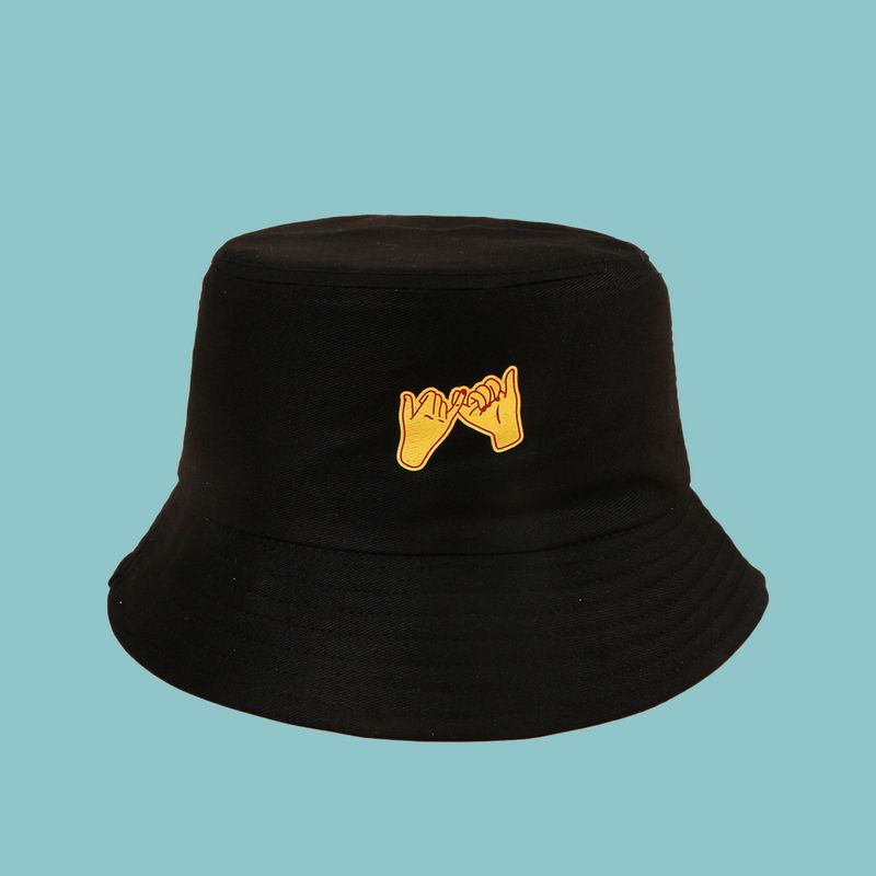New Korean Fashion Wide-brimmed Sun-proof Basin Hat