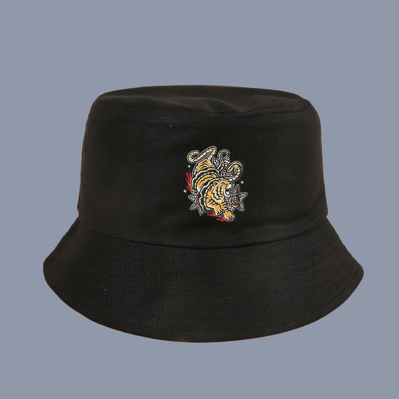 Korean Fashion Style Wide-brimmed Sunshade Casual Fisherman Hat