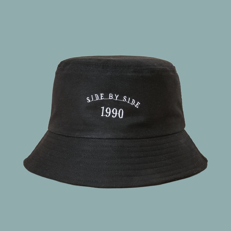 Mode Einfachen Stil Trendigen Becken Casual Hut