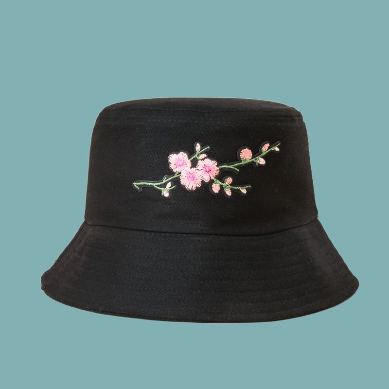 Nuevo Sombrero De Pescador De Ciruela De Estilo Coreano De Moda