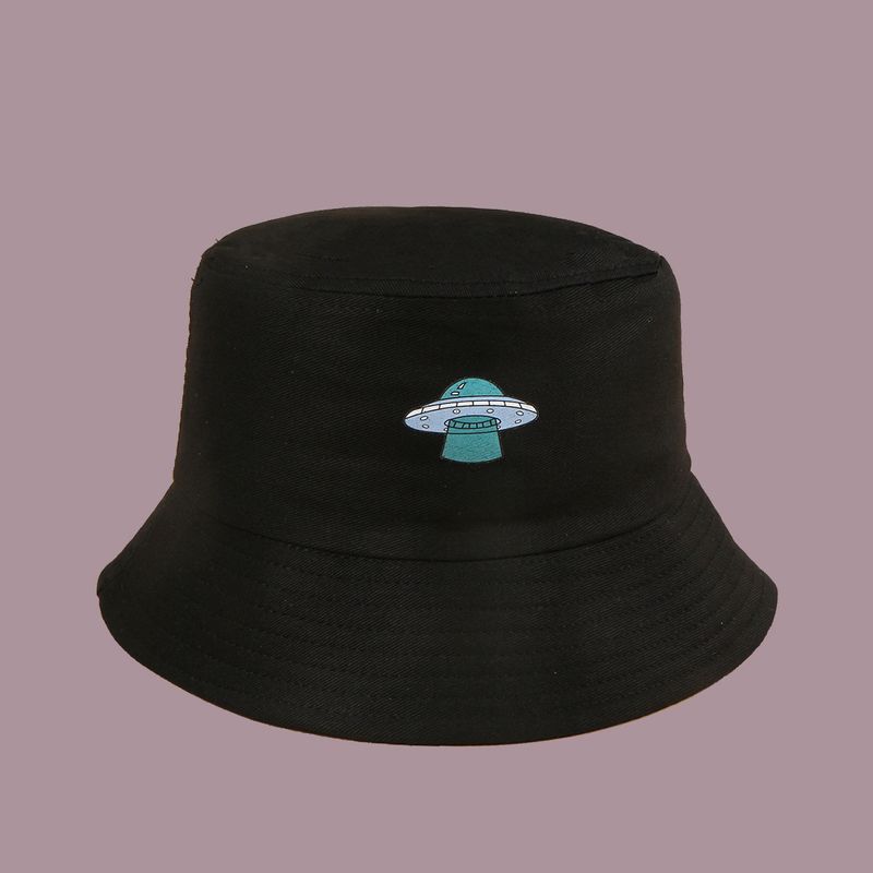 Korean Fashion Simple Style Shade Satellite Fisherman Hat
