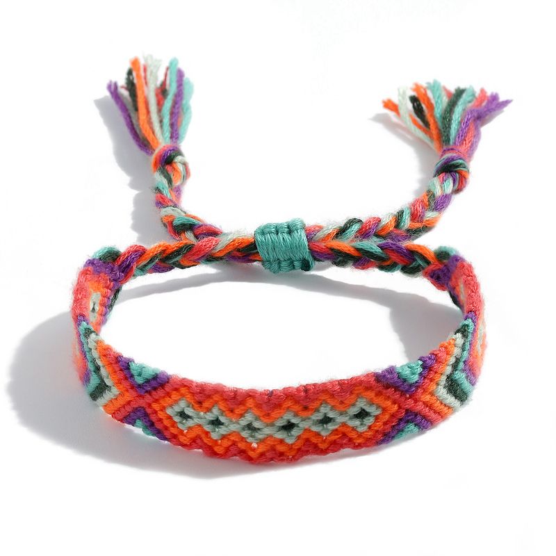 Fashion Colorful Knotted Fabric Bracelet Wholesale