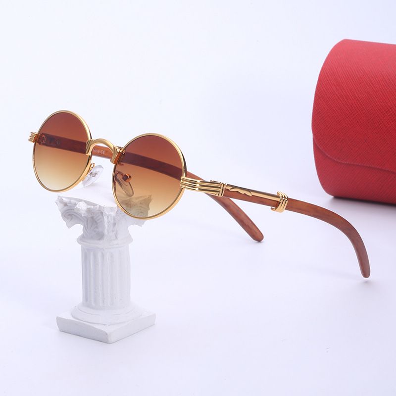 New Retro Fashion Simple Style Sunglasses