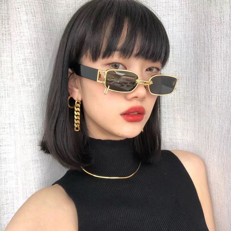 New Fashion Simple Style Frame Sunglasses