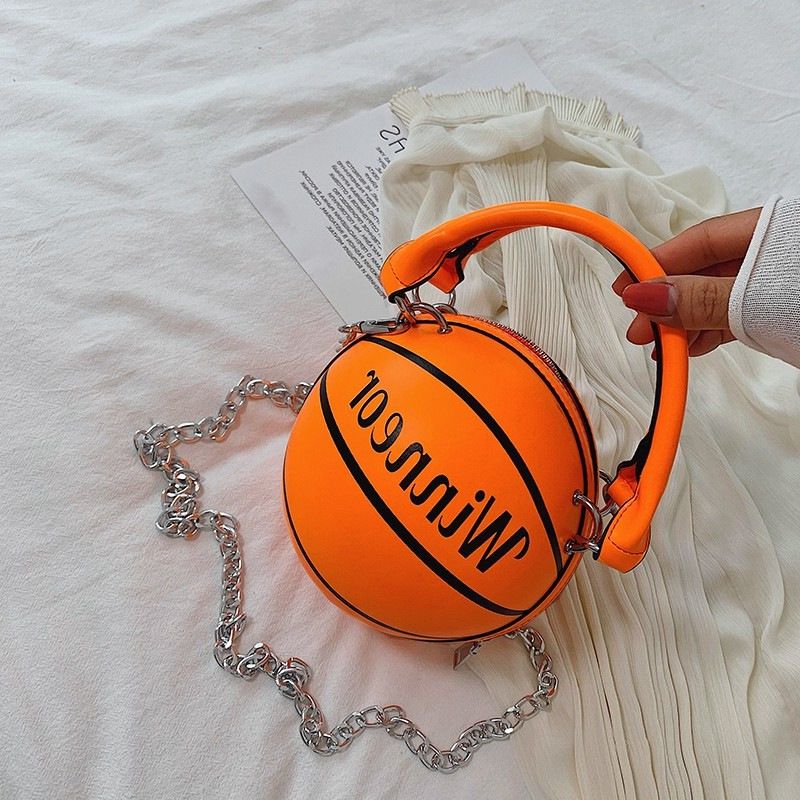 Fashion Basketball Messenger Shoulder Portable Bag