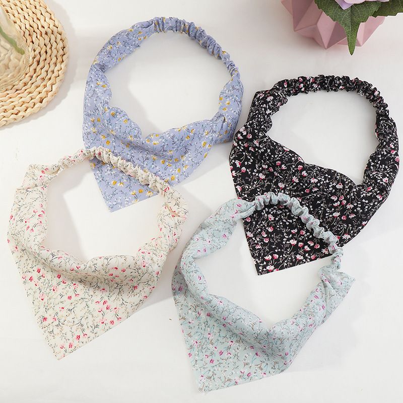 Korea Floral Net Gauze Cloth Headband Wholesale