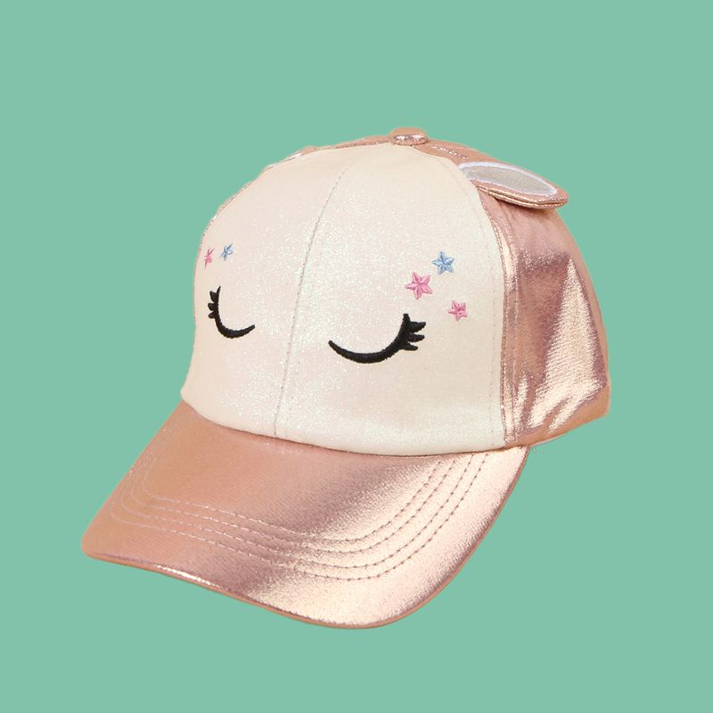 Pink Children Cute Sunshade Cap