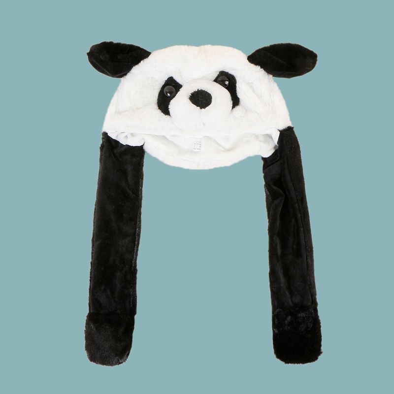 Chapeau En Peluche Panda Mode Chaleur En Gros