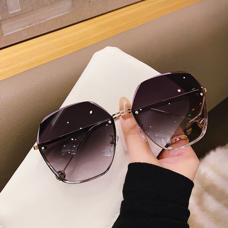 Fashion Frameless Uv Protection Sunglasses