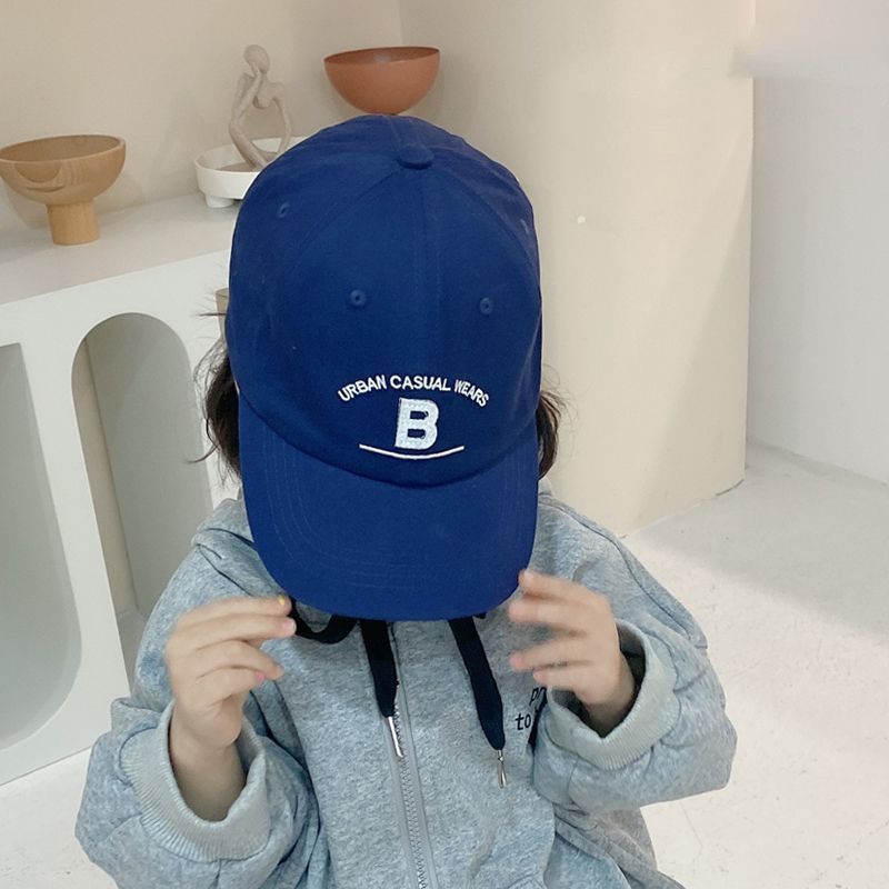 Fashion Letter Children's Baseball Cap