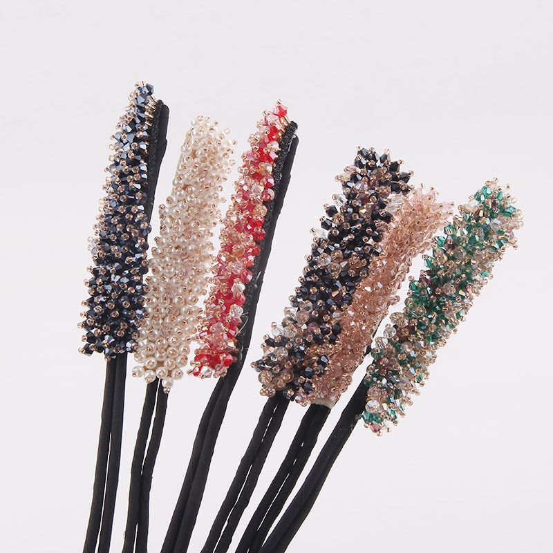 Fashion Beads Crystal Hair Device Wholesale