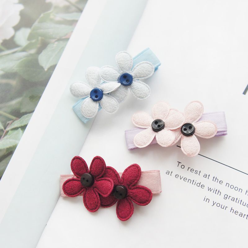 Fashion Simple Style Sweet Little Flower Korean Hairpin