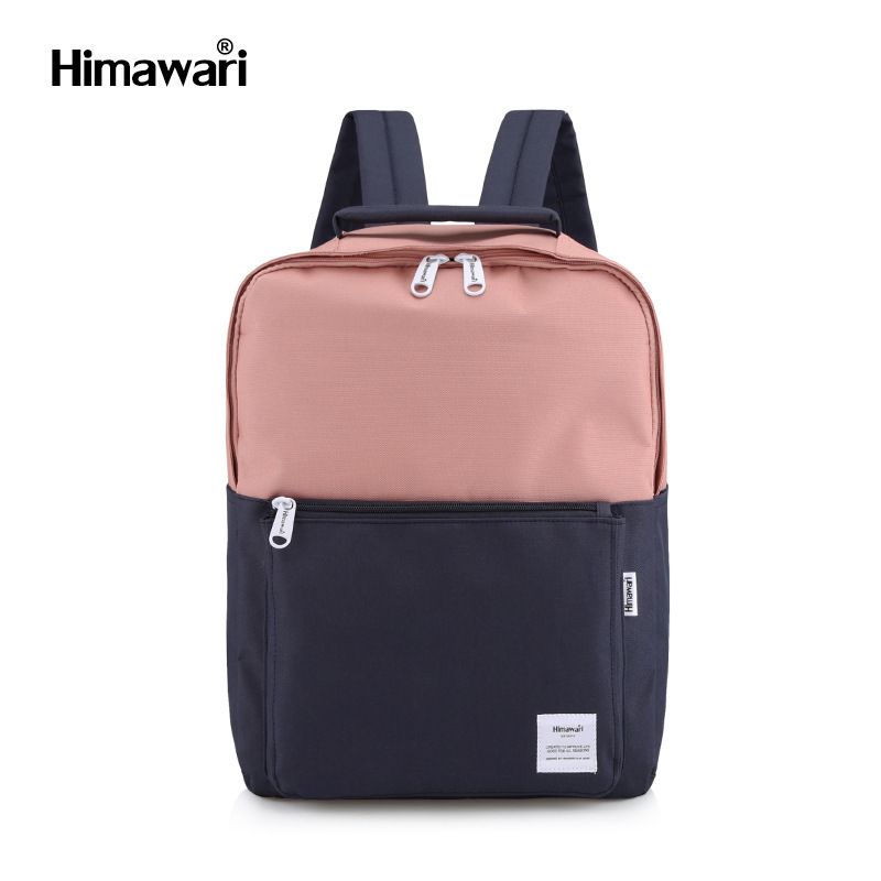 Fashion Large Capacity Contrast Color Outdoor Backpack