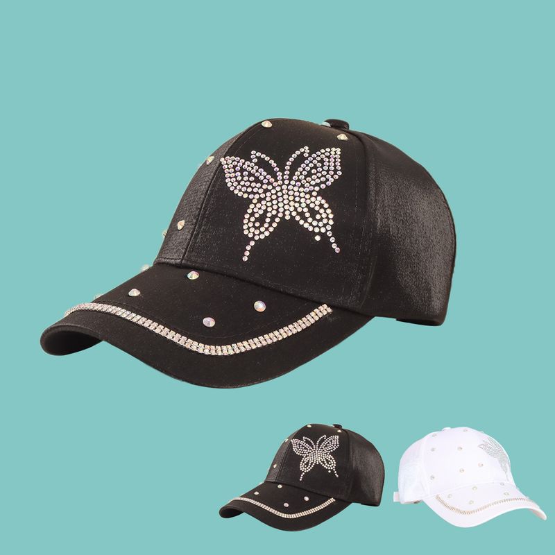 Fashion Butterfly Sunshade Sunscreen Cap Wholesale