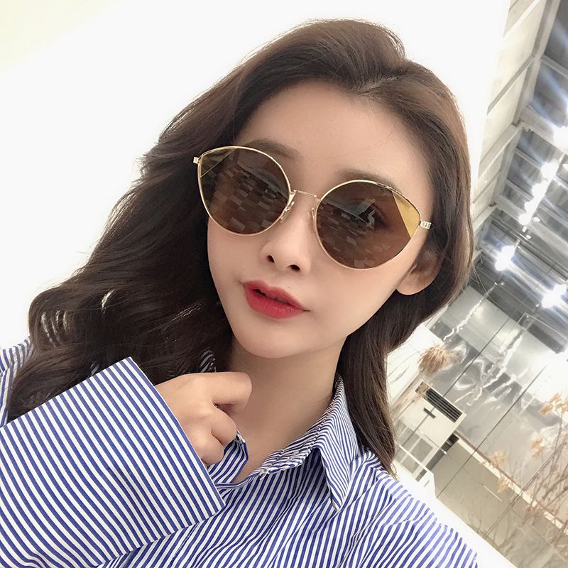 New Fashion Simple Style Cat Eye Sunglasses