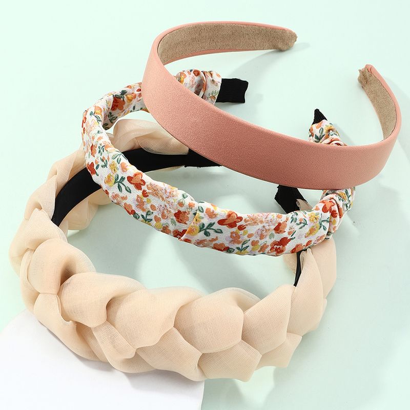 Cute Korean Fashion Style New  Braided Hair Band