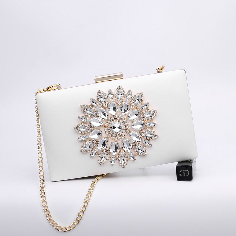 Fashion Diamond Chain Shoulder Messenger Bag