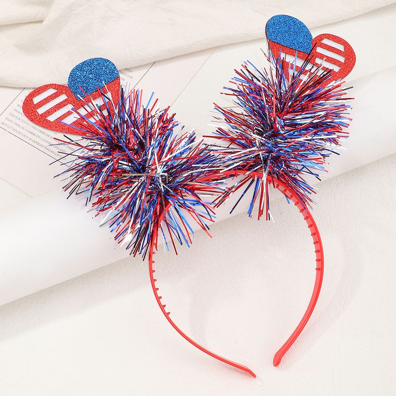 Diadema Con Patrón De Bandera Americana De Moda